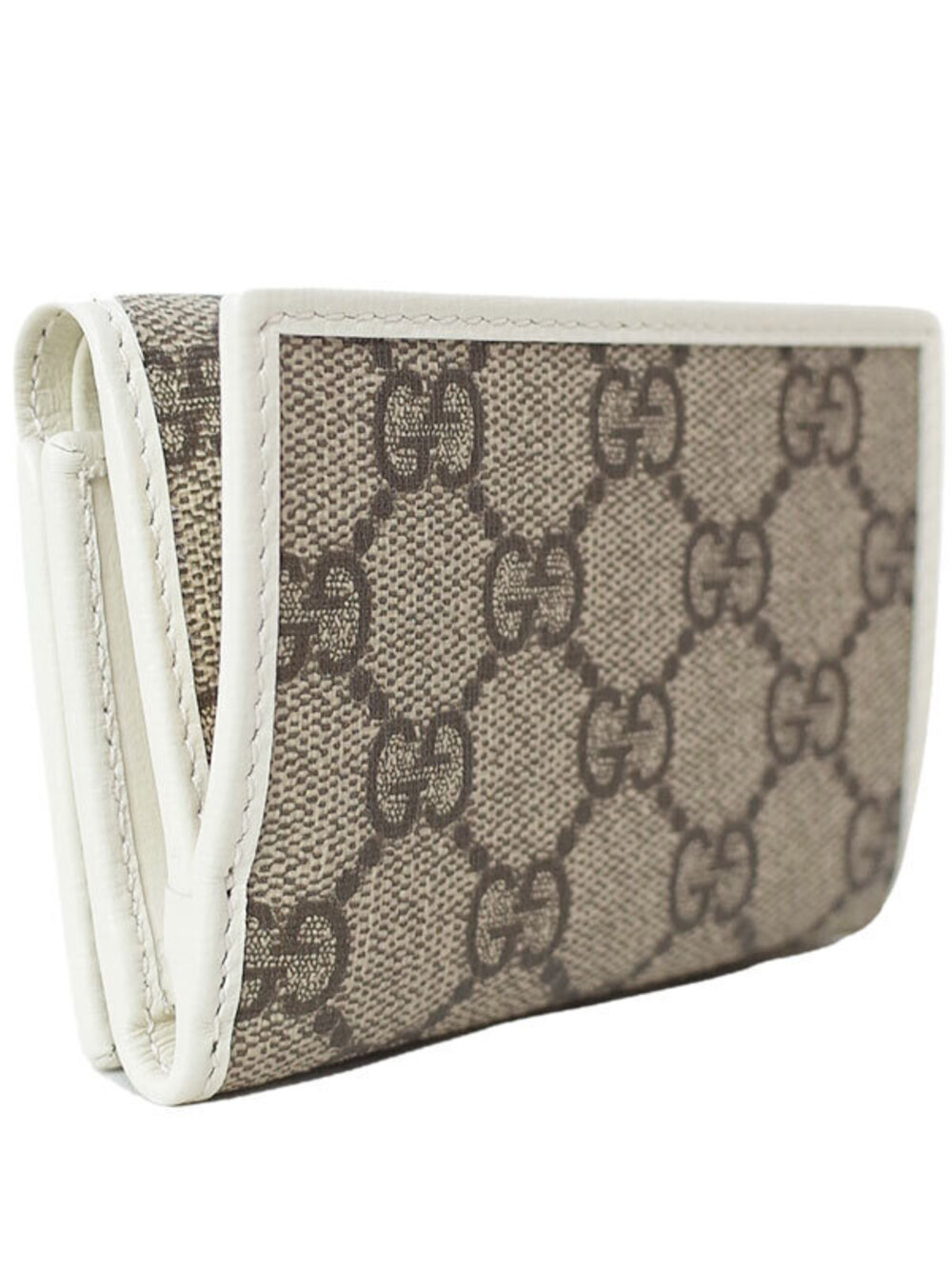 Gucci Wallet Bi fold Horsebit Short Black
